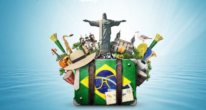 Turismo no Brasil faturou R$ 143,1 bilhões no primeiro semestre de 2026, o maior resultado para o período desde 2011.