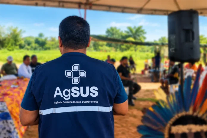 AgSUS abre 46 vagas na saúde indígena no AM, com salários de até R$ 12.903. Inscrições gratuitas de 30 de setembro a 7 de outubro.