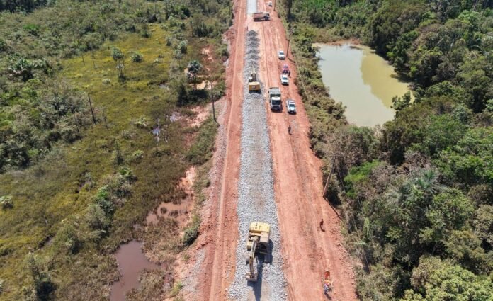 MPO aprova crédito suplementar para obras na BR-319 no Amazonas. R$ 10 milhões serão aplicados pelo DNIT na rodovia entre Manaus e Rondônia.