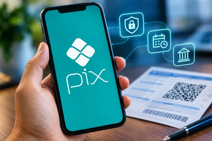 Pix terá novas regras em 2027, com mudanças no Pix Automático, cobrança híbrida e participação de instituições.