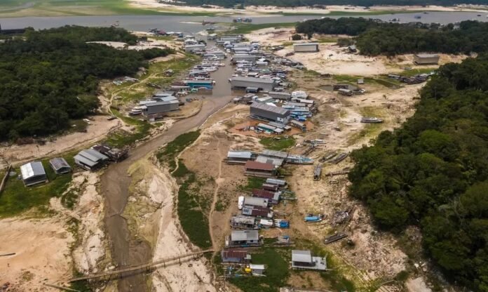 El Niño de 2024 expôs 38% das áreas habitadas da Amazônia à seca, aponta levantamento do MapBiomas.