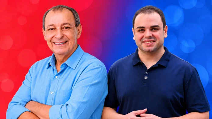 Pesquisa Pontual mostra Omar Aziz com 29,5% e Roberto Cidade com 26,9% na disputa pelo Governo do Amazonas.