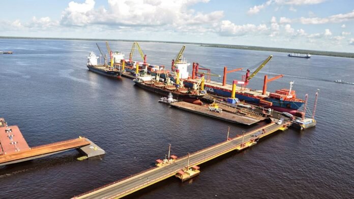 Antaq mantém a Taxa de Seca suspensa em Manaus e rejeita pedidos de revisão apresentados por grandes empresas de navegação