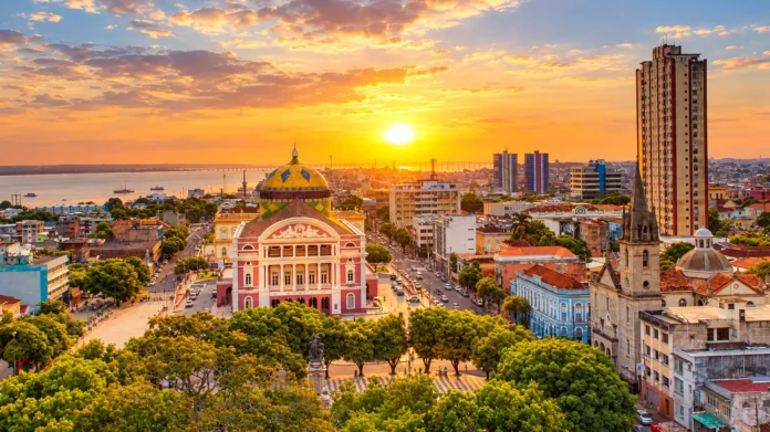 Manaus registra 38,6°C e bate recorde de calor em 2026. Marca foi registrada pelo Inmet durante a estiagem no Amazonas.