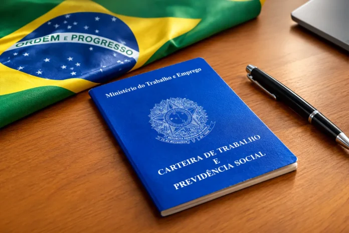 Desemprego cai para 5,3% no Brasil no trimestre até agosto, com recordes de ocupação, carteira assinada e massa salarial.