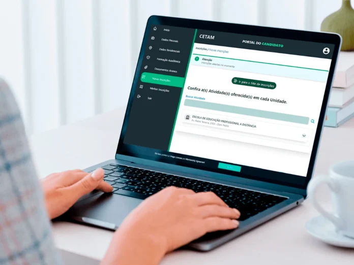 Cetam oferece 50 mil vagas gratuitas em cursos on-line no Amazonas. Inscrições em 3 e 4 de novembro; confira os requisitos e as datas.