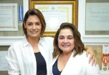 Professora Maria anuncia vinda de Michelle Bolsonaro ao Amazonas no 2º turno Professora Maria anuncia Michelle Bolsonaro no Amazonas no 2º turno e promete seis hospitais no interior e mudanças na segurança.