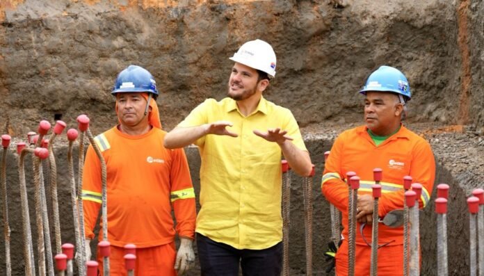 Complexo viário Passarão chega a 55% de execução na zona Oeste de Manaus. Trincheira está em 43% e entrega é prevista para 2027.