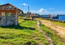 MP apura possível abandono de obra de R$ 5,1 milhões em São Sebastião do Uatumã Ministério Público investiga possível abandono de obra de R$ 5,1 milhões na orla de São Sebastião do Uatumã após fiscalizações no local.