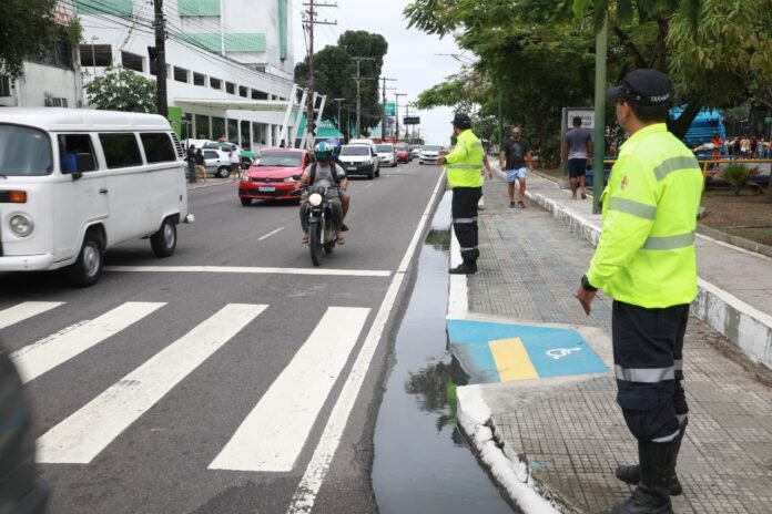 Operação de trânsito do IMMU terá 278 agentes em Manaus no domingo (4), com atuação em 82 locais de votação e 90 postos.