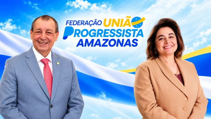 União Progressista libera filiados para escolher apoio entre Omar Aziz e Maria do Carmo no segundo turno para o Governo do Amazonas.